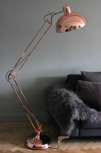 10 Floor Lamps to use in your industrial style home designs 7