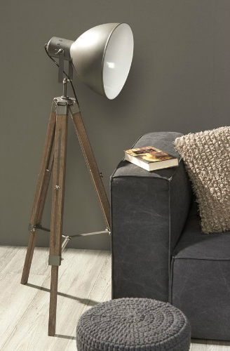 10 Floor Lamps to use in your industrial style home designs 8