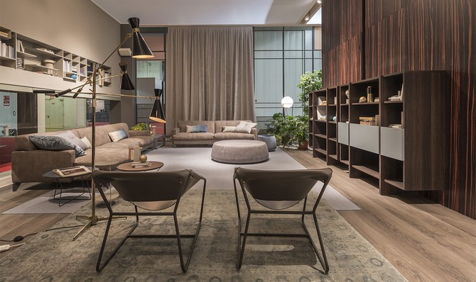 Industrial interior: inspiring floor lamps