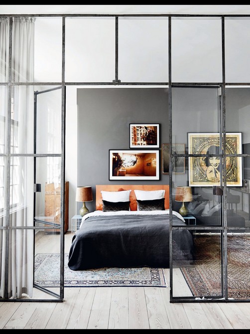 Bedroom lighting ideas for your industrial setting