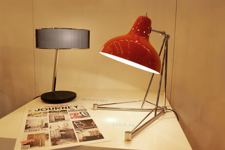 The best table lamps for your Industrial office