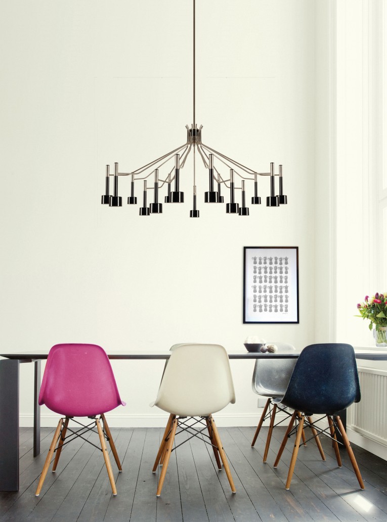 Industrial decor learn how to use ceiling lights (7)