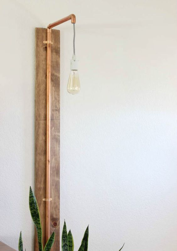 Industrial decor living room how to use wall sconces (3)