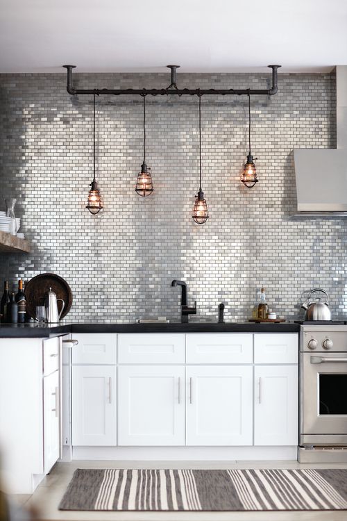 Industrial style lighting for your kitchen decorating ideas (4)