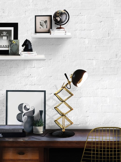 5 Uplifting desk lamps for your Industrial Living Room