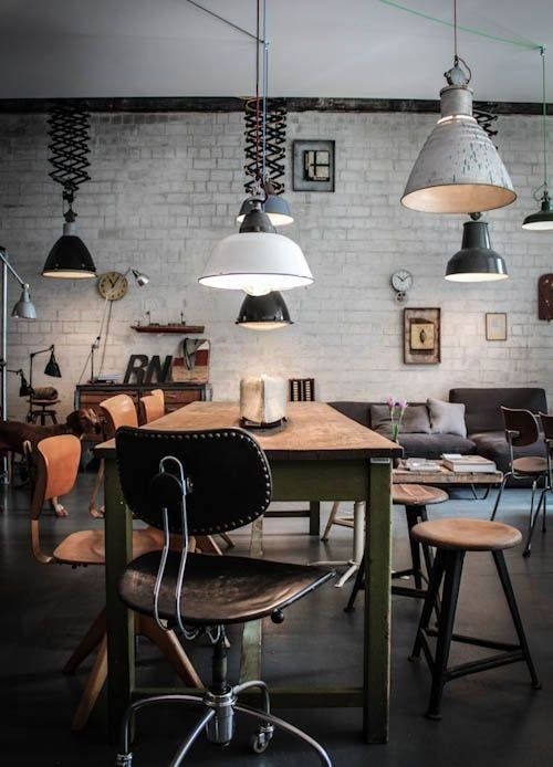 Industrial lamps for your Office Design