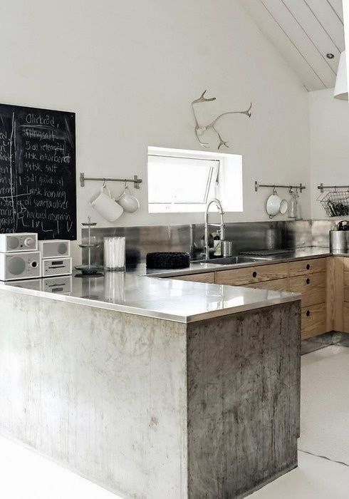 The most amazing ideas for your kitchen industrial design