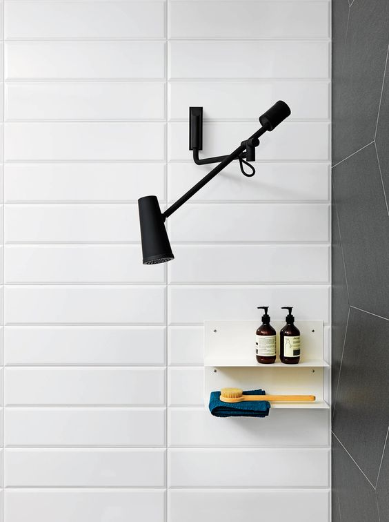 Magnificent Industrial lamp designs for your bathroom