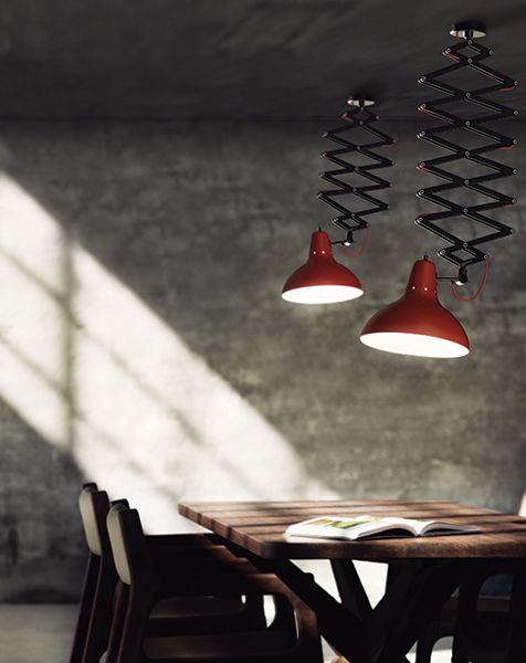 Industrial suspension lamps for your Office Design