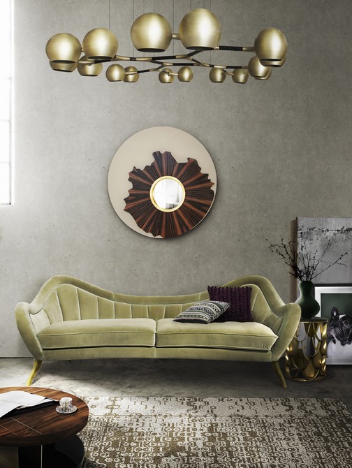 Fantastic retro design ideas for your living room