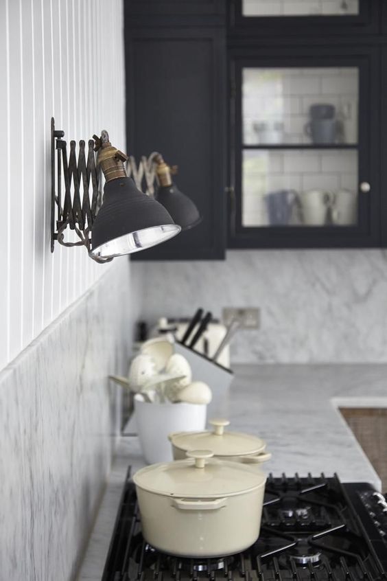 The best wall lamps for your Industrial