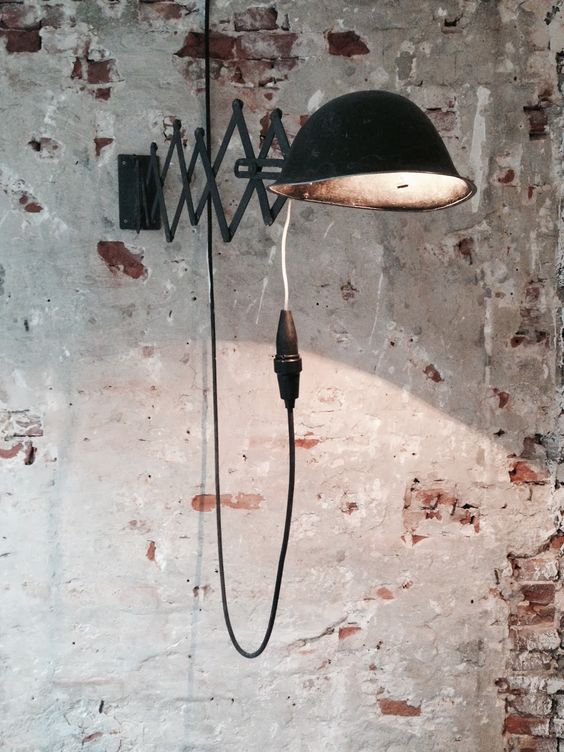 The best wall lamps for your Industrial
