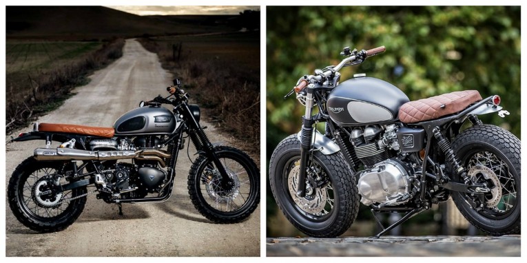 Choose the vintage motorcycle of your dreams