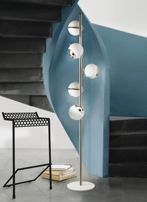 Avant-garde vintage floor lamps