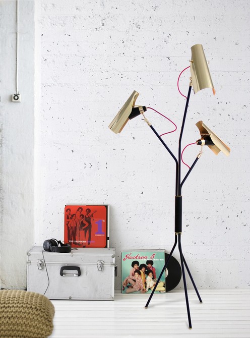 Dazzling retro lighting fixtures