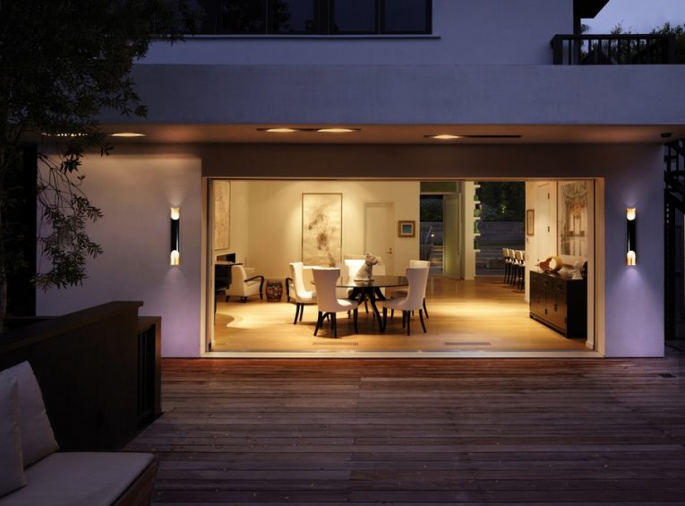 1. Outdoor lighting - You will get a fantastic perspective with Coltrane wall