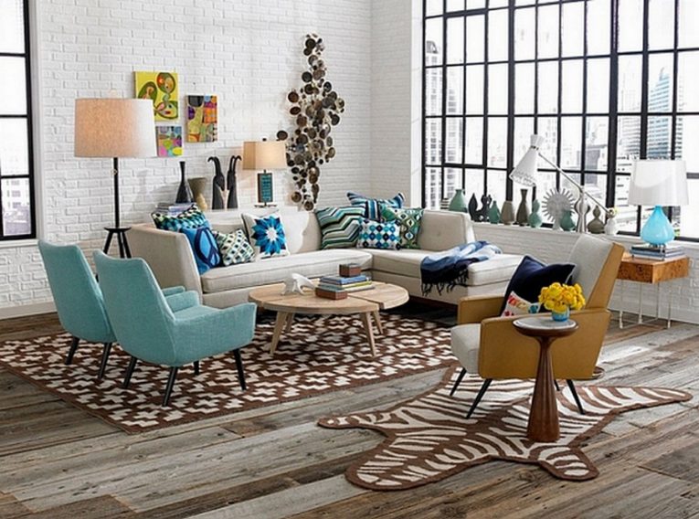 Dazzling retro lighting fixtures