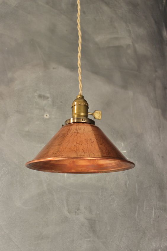Incredible vintage lamp