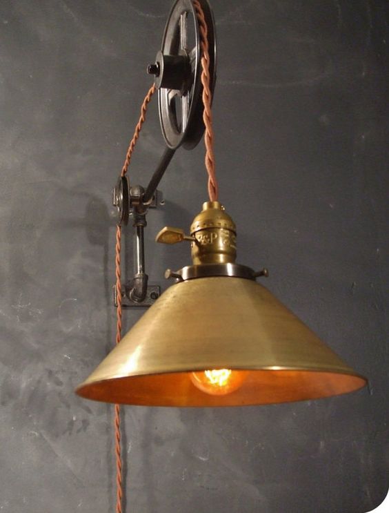 Incredible vintage lamp