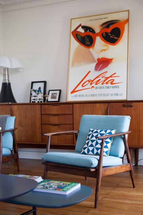 Impressive retro furniture – Chic armchairs