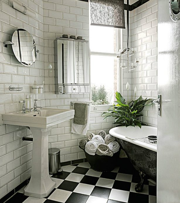 How to give a vintage flair to your bathroom