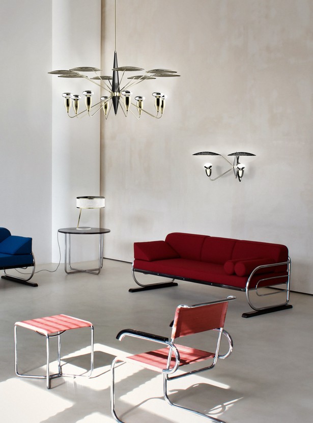 Oustanding Mid-Century Suspension Lamps