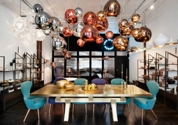 Tom Dixon’s Amazing Showroom in Manhattan