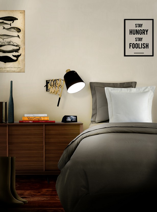Excellent bedroom lighting ideas - Winter selection
