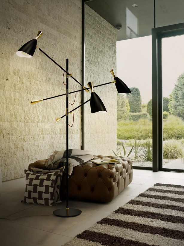 Spectacular vintage floor lamps for your house
