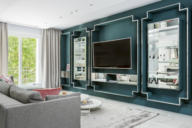Belle Nouvelle – A Modern Style Apartment in Paris