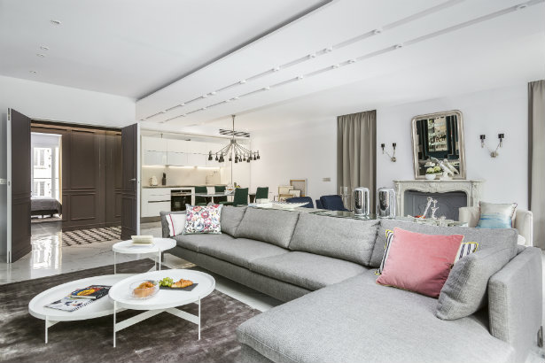 Belle Nouvelle – A Modern Style Apartment in Paris