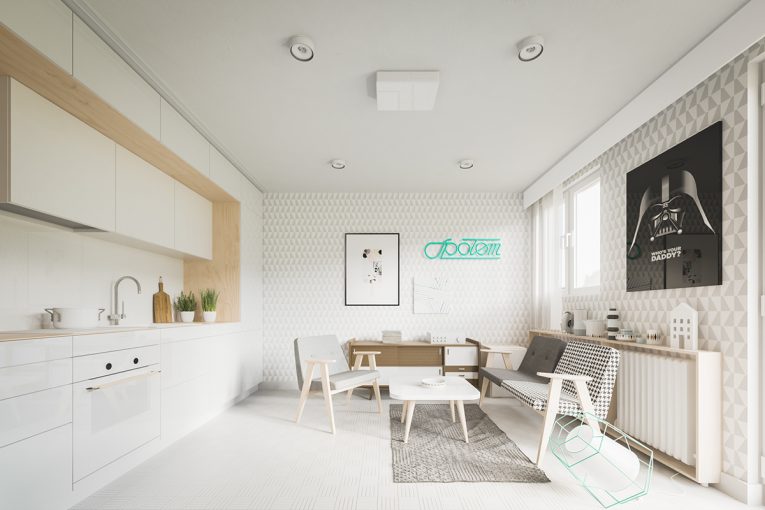 1-small-apartment ideas-tiny-white-apartment