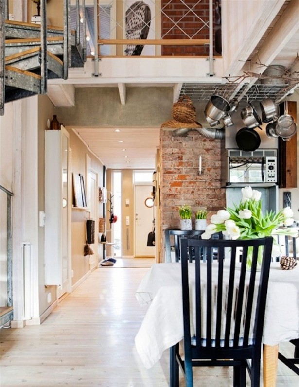 10 Amazing Rooms With Exposed Brick Walls