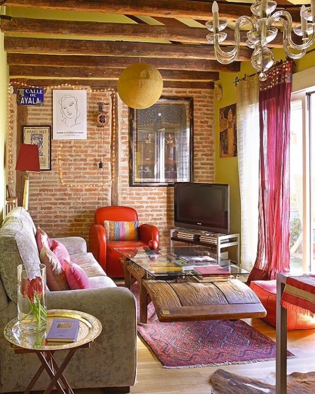 10 Amazing Rooms With Exposed Brick Walls