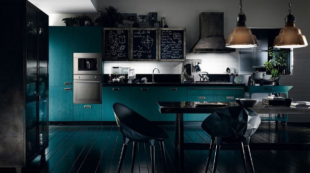 Lighting Ideas For Your Industrial Style Kitchen (2)