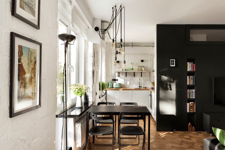 Small Apartment Ideas Under 50 Square Meters
