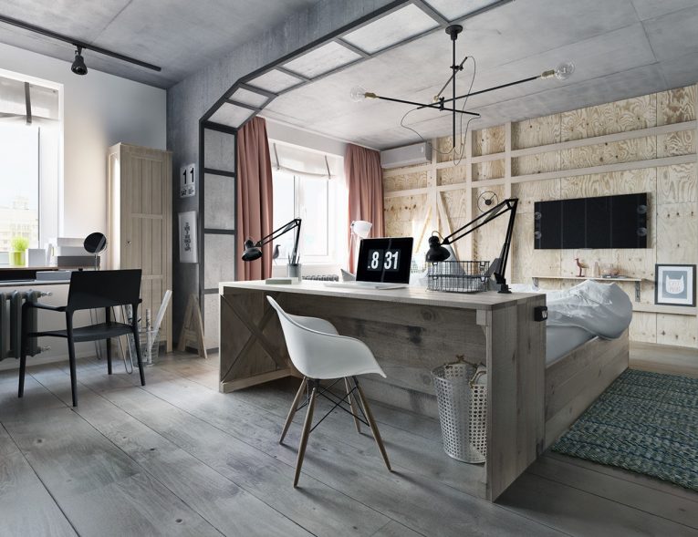 3 Stunning Industrial Lofts To Inspire You 6