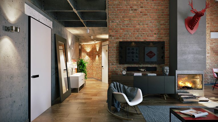 3 Stunning Industrial Lofts To Inspire You 1
