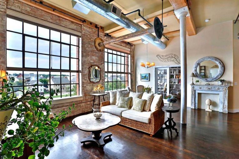 Creative Ways to Achieve A Industrial Style Home Decor