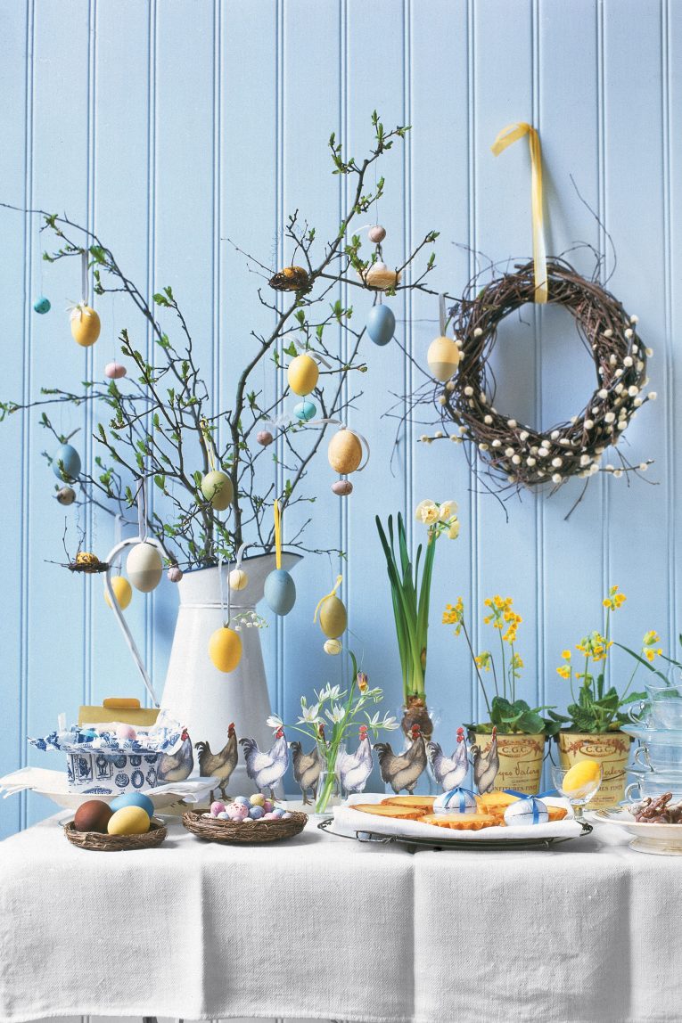 Easter Celebration Lovely Ideas for Your Vintage Home Decor 5