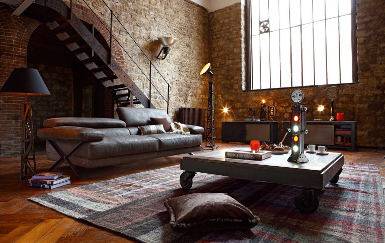 How to Update Your House with A Vintage Industrial Style 10