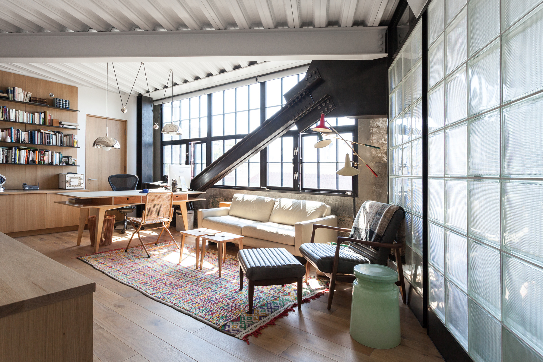 How to Update Your House with A Vintage Industrial Style 6