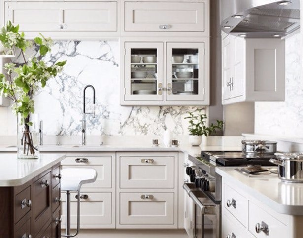 How to Use Marble in Your Vintage Kitchen Decor