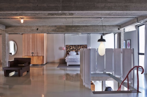 Loft Shines in Antwerp with An Objective Canvas