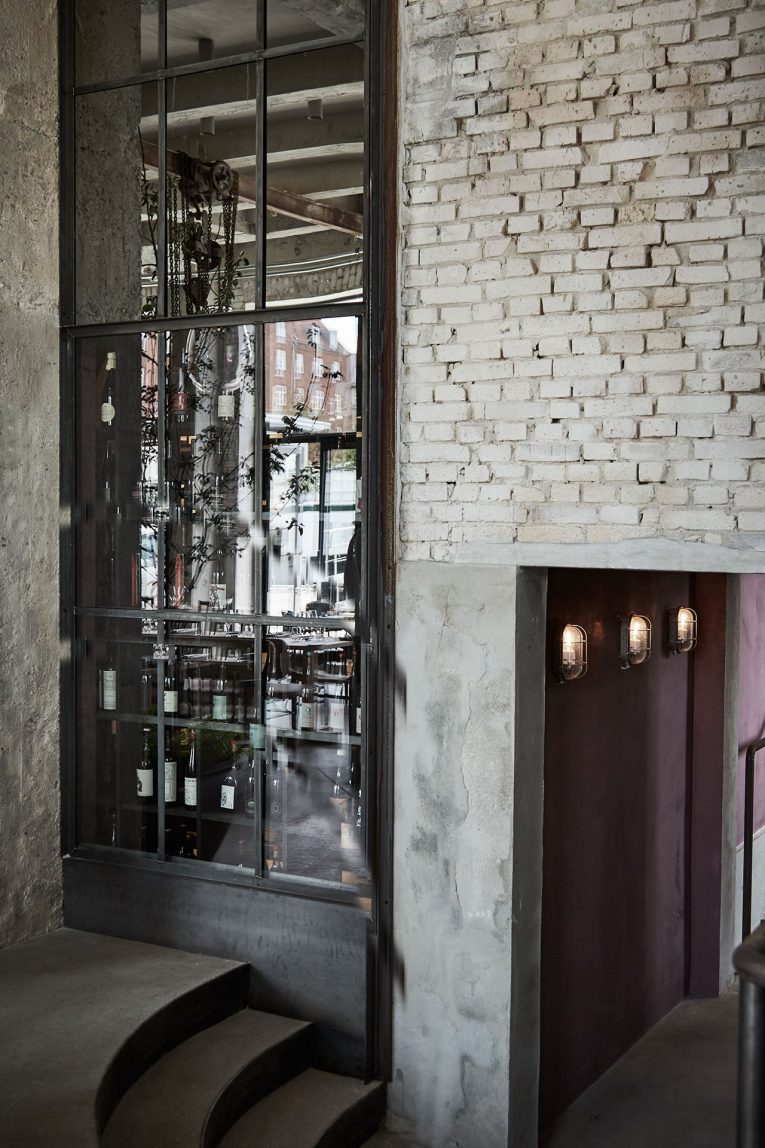 Industrial Style Restaurant 108 with Exposed Brick Walls in Copenhagen 7