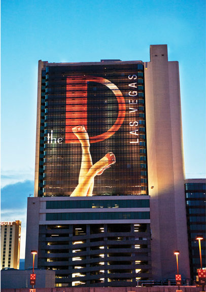 The D Casino Hotel in Vintage Las Vegas with a Mid-Century Modern Design 2