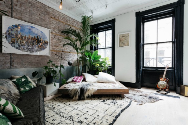 10 Living Room Ideas For Your Industrial Loft