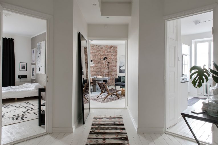 An Industrial Style Apartment in Helsinki by Laura Seppänen 1