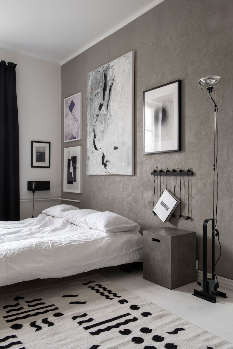 An Industrial Style Apartment in Helsinki by Laura Seppänen 1