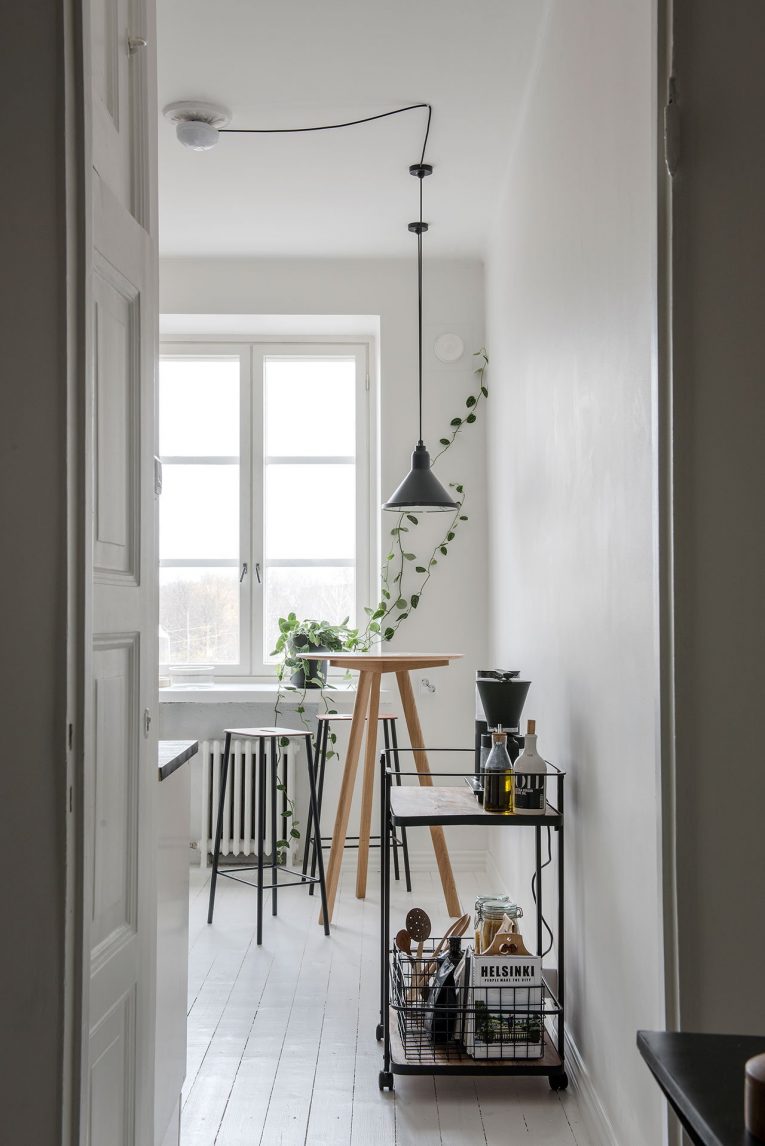 An Industrial Style Apartment in Helsinki by Laura Seppänen 1